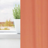 Zwart-Out Gordijnen Met Ringen 2 Pcs 140 X Terracotta
