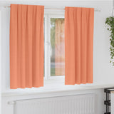 Zwart-Out Gordijnen Met Ringen 2 Pcs 140 X Terracotta
