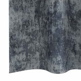 Velvet Gordijnen 2 Pcs Fluweel Zilvergrijs