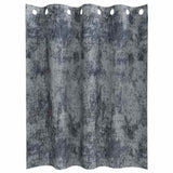 Velvet Gordijnen 2 Pcs Fluweel Zilvergrijs