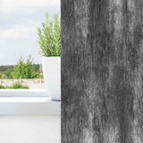 Velvet Gordijnen Met Gordijnen 2 Pcs Fluweel Grijs