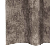 Velvet Gordijnen 2 Pcs Fluweel Cappuccino