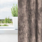 Velvet Gordijnen 2 Pcs Fluweel Cappuccino