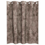 Velvet Gordijnen 2 Pcs Fluweel Cappuccino