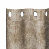 Velvet Gordijnen 2 Pcs Fluweel Champagne