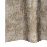 Velvet Gordijnen 2 Pcs Fluweel Champagne