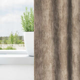 Velvet Gordijnen 2 Pcs Fluweel Champagne