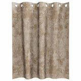 Velvet Gordijnen 2 Pcs Fluweel Champagne
