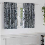 Velvet Gordijnen 2 Pcs Fluweel Zilvergrijs
