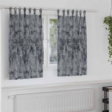 Velvet Gordijnen 2 Pcs Fluweel Zilvergrijs