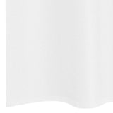 Voile Gordijn Met Gordijnen 2 Pcs Polyester