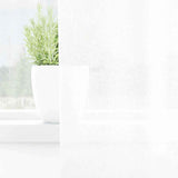 Voile Gordijn Met Gordijnen 2 Pcs Polyester