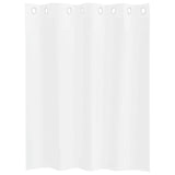 Voile Gordijn Met Gordijnen 2 Pcs Polyester