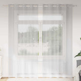 Voile Gordijn Met Gordijnen 2 Pcs Polyester