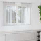 Voile Gordijn Met Gordijnen 2 Pcs Polyester