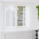 Voile Gordijn Met Gordijnen 2 Pcs Polyester