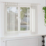 Voile Gordijn Met Gordijnen 2 Pcs Polyester