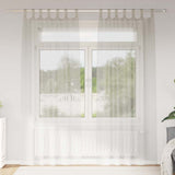 Voile Gordijn Met Gordijnen 2 Pcs Polyester