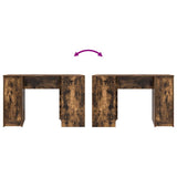 Bureau 120X42X76 Cm Spaanplaat Kleurig
