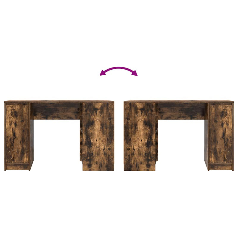 Bureau 120X42X76 Cm Spaanplaat Kleurig