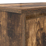 Bureau 120X42X76 Cm Spaanplaat Kleurig