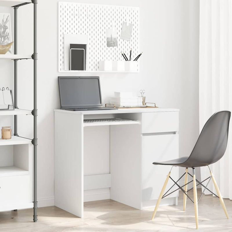 Bureau 86X49X76 Cm Spaanplaat Kleurig