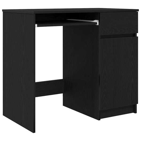 Bureau 86X49X76 Cm Spaanplaat Kleurig