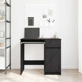 Bureau 86X49X76 Cm Spaanplaat Kleurig