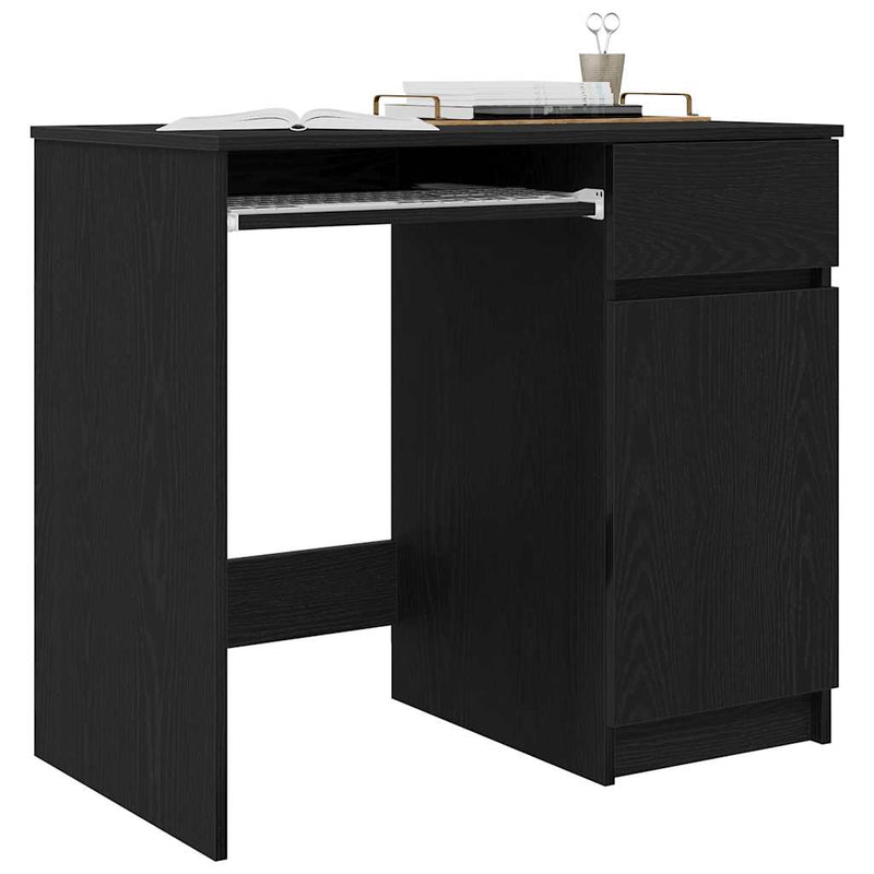 Bureau 86X49X76 Cm Spaanplaat Kleurig
