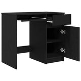 Bureau 86X49X76 Cm Spaanplaat Kleurig