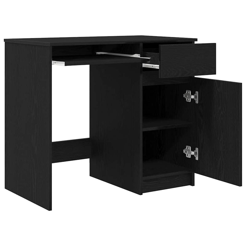 Bureau 86X49X76 Cm Spaanplaat Kleurig