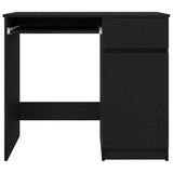 Bureau 86X49X76 Cm Spaanplaat Kleurig
