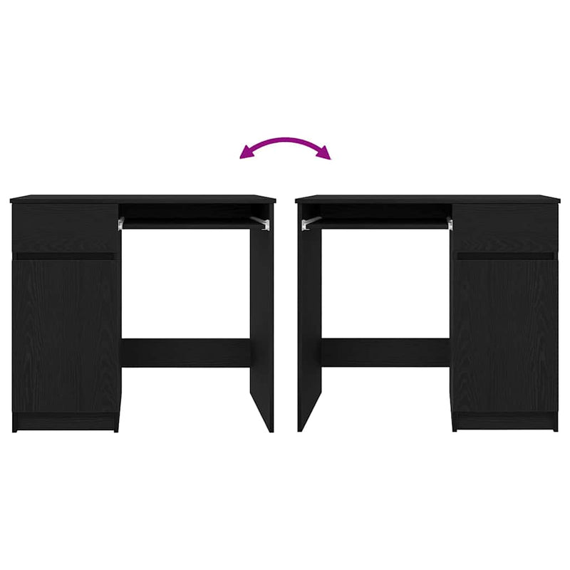 Bureau 86X49X76 Cm Spaanplaat Kleurig