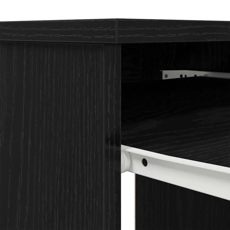 Bureau 86X49X76 Cm Spaanplaat Kleurig