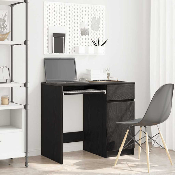 Bureau 86X49X76 Cm Spaanplaat Kleurig