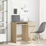 Bureau 86X49X76 Cm Spaanplaat Kleurig
