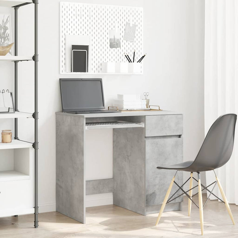 Bureau 86X49X76 Cm Spaanplaat Kleurig