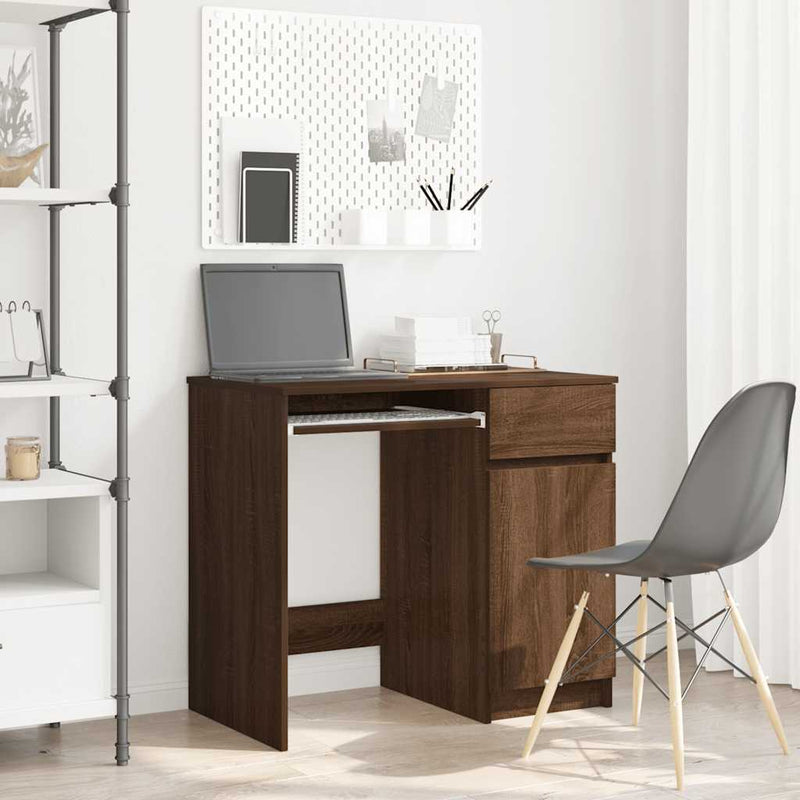 Bureau 86X49X76 Cm Spaanplaat Kleurig