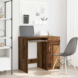 Bureau 86X49X76 Cm Spaanplaat Kleurig