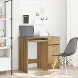 Bureau 86X49X76 Cm Spaanplaat Kleurig