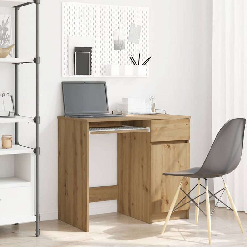 Bureau 86X49X76 Cm Spaanplaat Kleurig