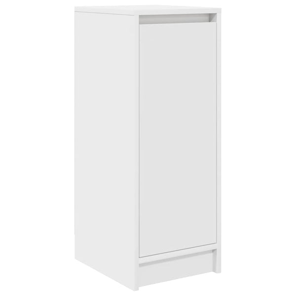 Schoenenkast 29,5X34X76 Cm Bewerkt Hout