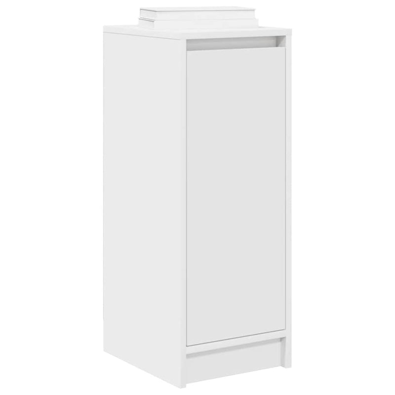 Schoenenkast 29,5X34X76 Cm Bewerkt Hout