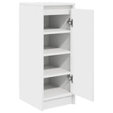 Schoenenkast 29,5X34X76 Cm Bewerkt Hout