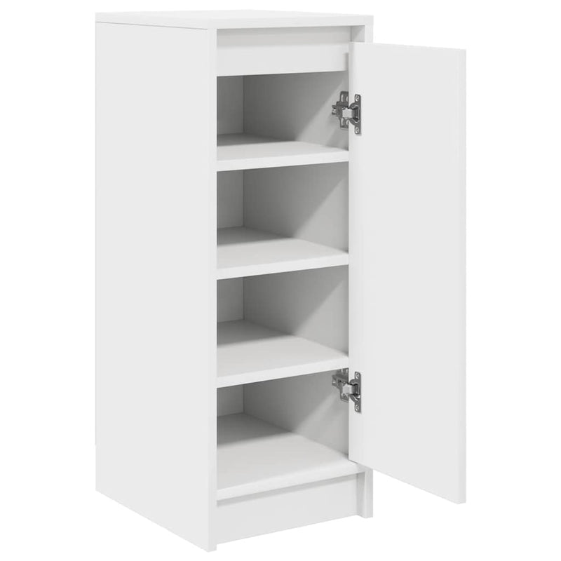 Schoenenkast 29,5X34X76 Cm Bewerkt Hout