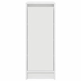 Schoenenkast 29,5X34X76 Cm Bewerkt Hout