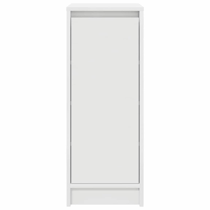 Schoenenkast 29,5X34X76 Cm Bewerkt Hout