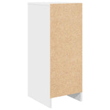 Schoenenkast 29,5X34X76 Cm Bewerkt Hout