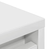 Schoenenkast 29,5X34X76 Cm Bewerkt Hout