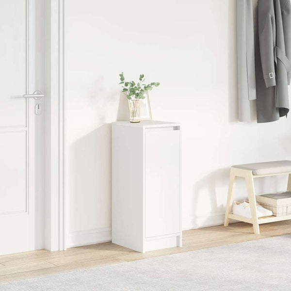Schoenenkast 29,5X34X76 Cm Bewerkt Hout